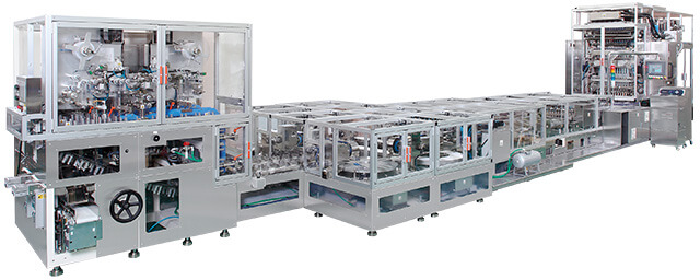 Stick packaging machine