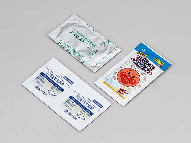 Others packaging : Quasi-pharmaceutical products - Clean cotton