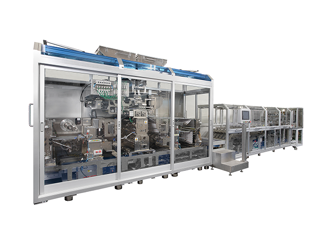 Ultra high speed Four-side seal filling packaging line