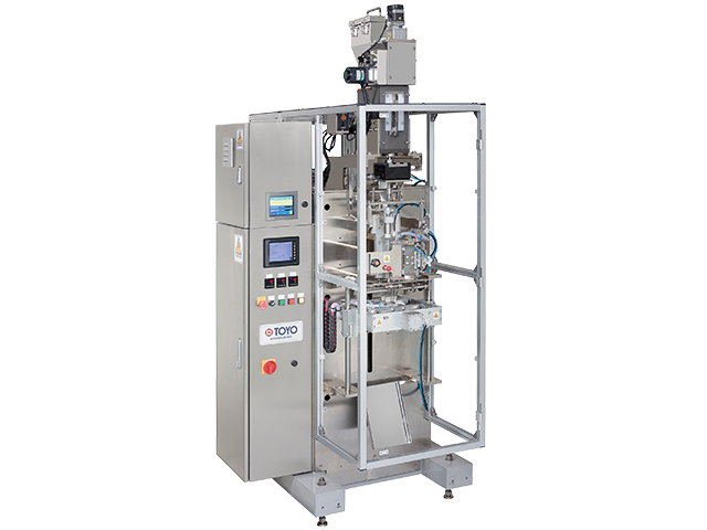 Single lane stick filling packaging machine