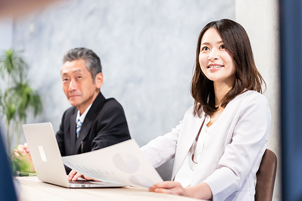 女性活躍促進の取り組み